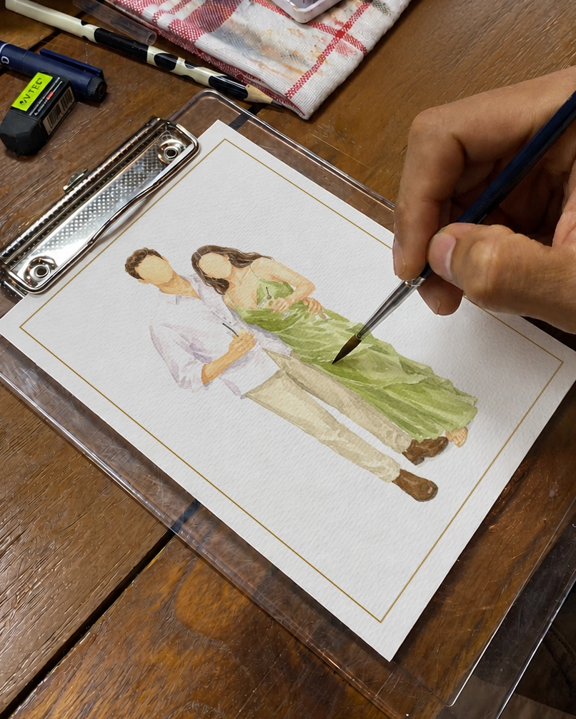 The Wedding of M & A