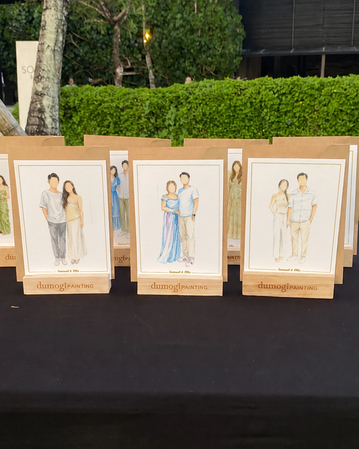 The Wedding of S & E