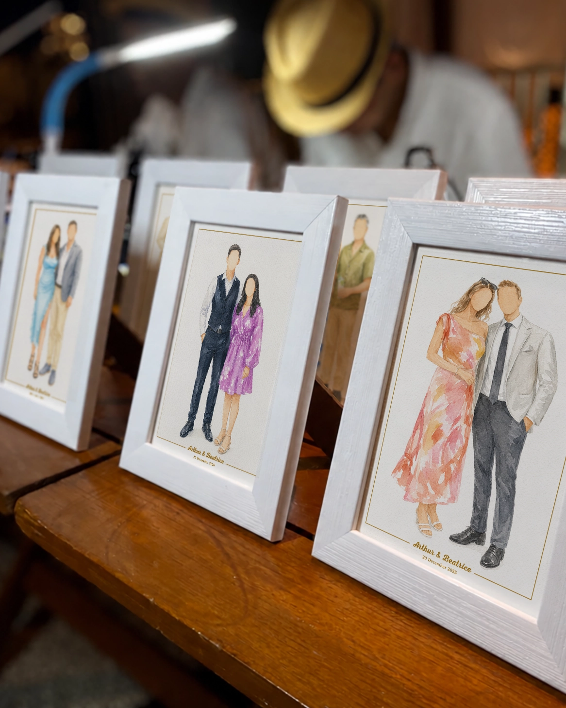 The Wedding of A & B